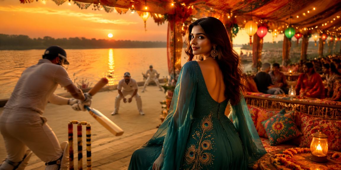 বগুড়ায় ক্রিকেট বেটিং উৎসবের ছবি