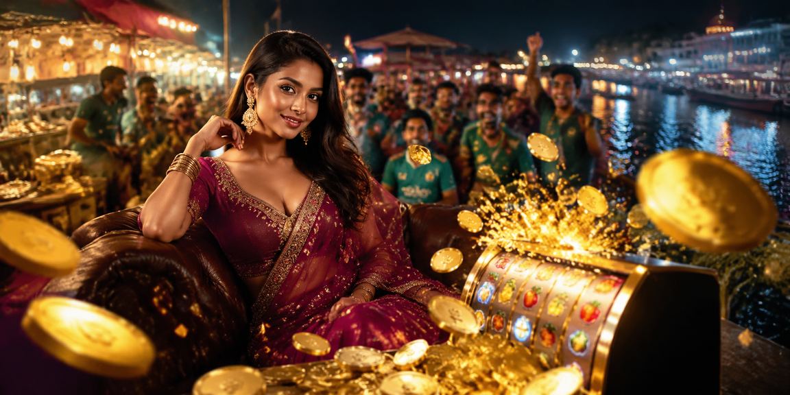 ঢাকায় স্লট গেমের রাতের বাজারের চিত্র